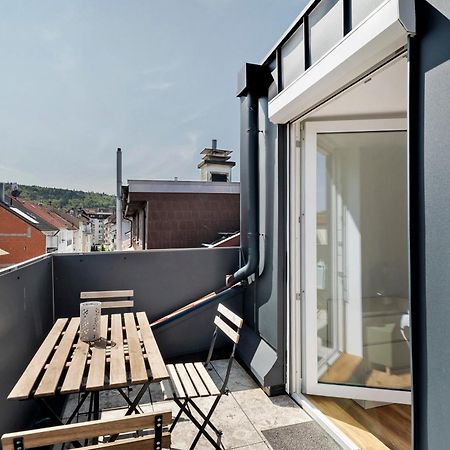 Ferienwohnung Nagoldblick Liebeneckstrasse Pforzheim Exterior foto