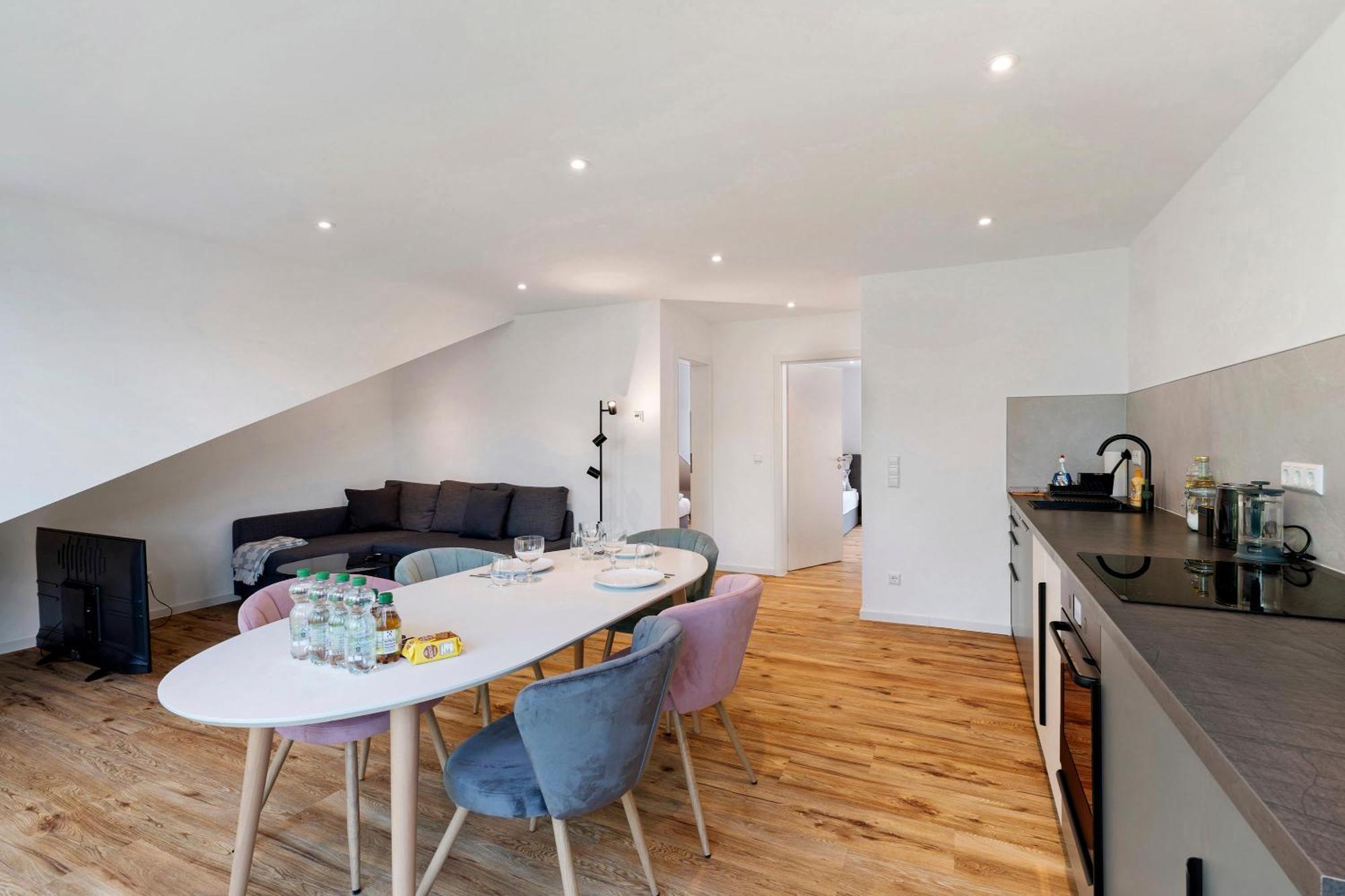 Ferienwohnung Nagoldblick Liebeneckstrasse Pforzheim Exterior foto